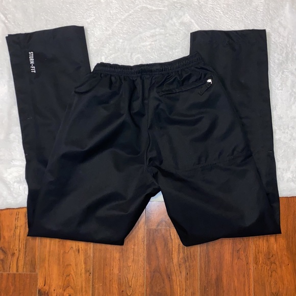 Nike Storm Fit Black Golf Pants - Picture 3 of 5